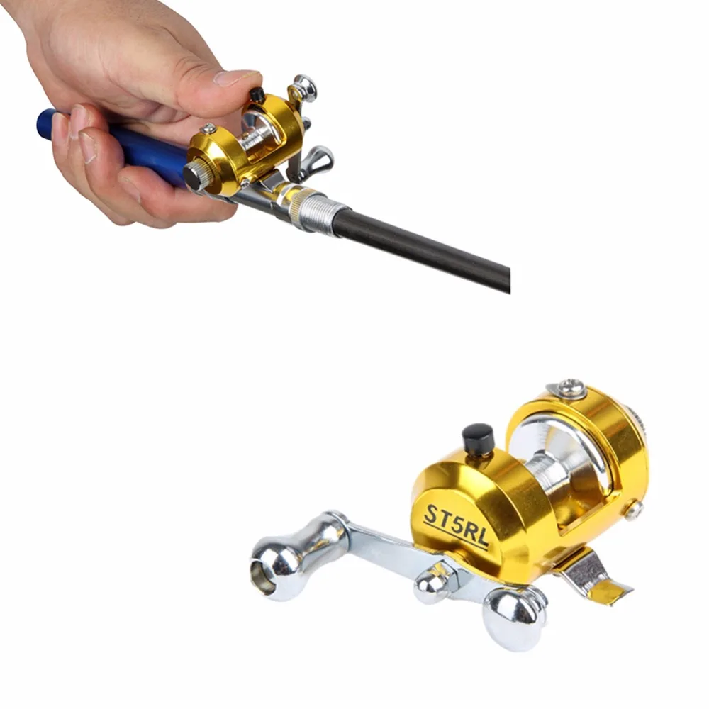 

Mini Size Cast Drum Wheel Full Metal Design Lure Wheel Bait Casting Reel Outdoor Sea Fishing Wheel Supplies