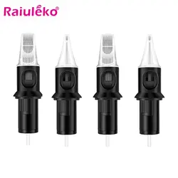 Microneedling 5 шт татуировки иглы картриджи RM/RL/M1/RS 0,35 мм Одноразовые полу-Постоянный бровей Макияж иглы для татуировки пистолет