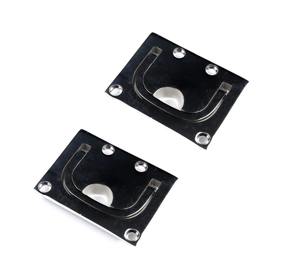 MIZUGIWA Marine Stainless Steel 58mm x 76mm Boat Locker Lift Pull