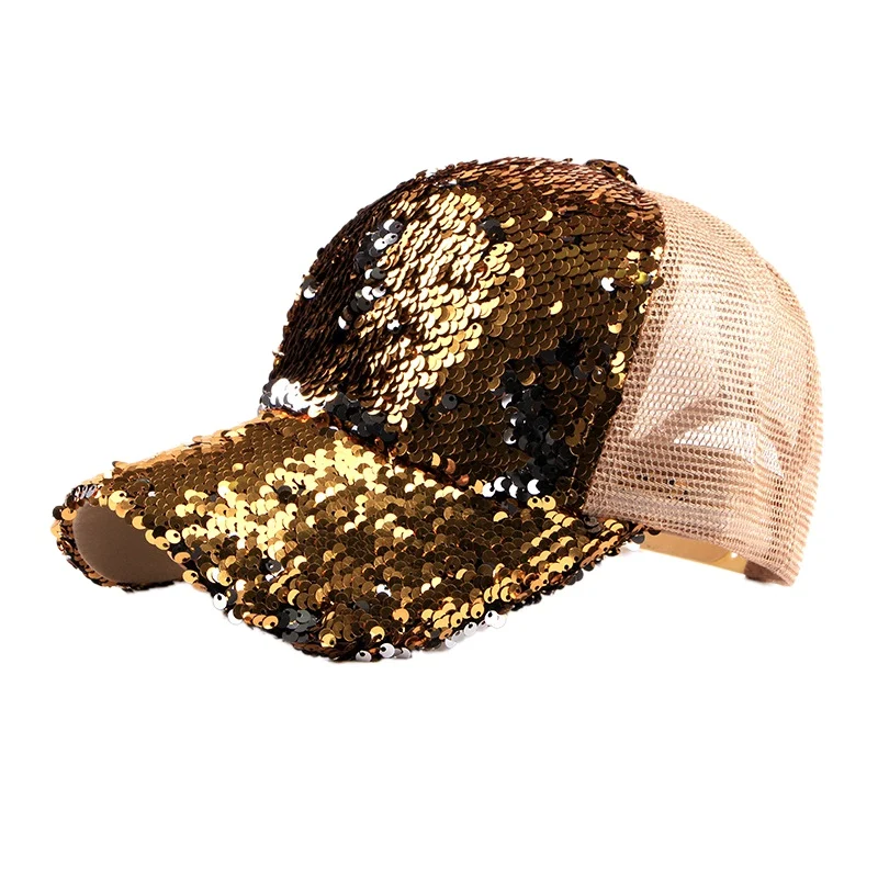 sequin hat
