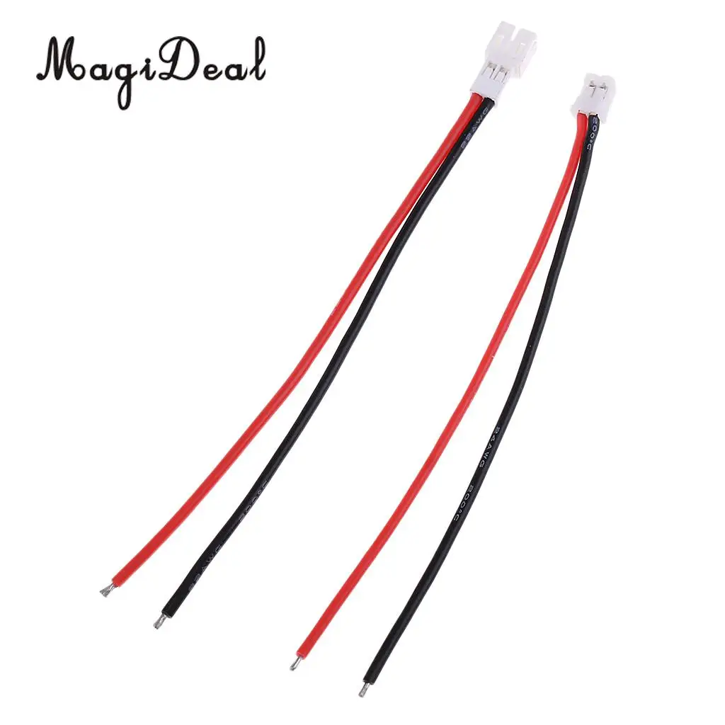 10Pcs RC Upgrade Parts 55mm JST-PH 2.0 Connector Wire Cable Line Adapter for RC Model Lipo Battery Charger RC Vehicle Model Acc