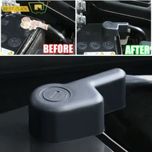 Para Nissan Sentra Altima Maxima Murano búsqueda presagio Almera ánodo de la batería electrodo negativo Protector Terminal Polo cubierta