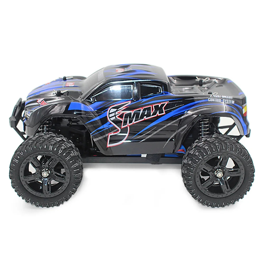 Высокая скорость 1:16 4WD RC матовый грузовик водостойкий ESC внедорожный монстр SMAX