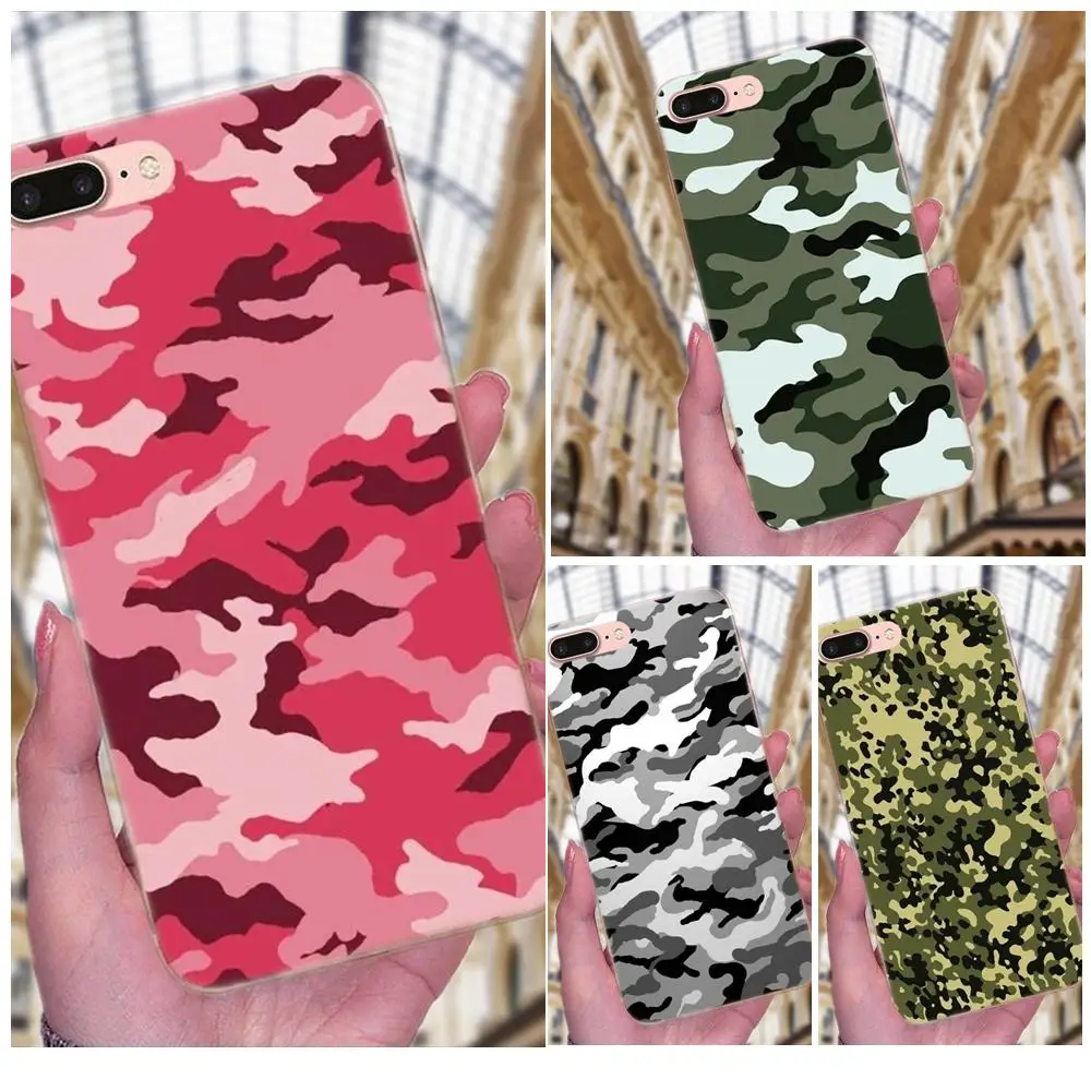

Camouflage Pattern Camo Military Army For Sony Xperia Z Z1 Z2 Z3 Z4 Z5 compact Mini M2 M4 M5 T3 E3 E5 XA XA1 XZ Premium