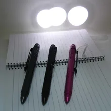 Светодиодный фонарь, уличная спасательная ручка с защитой и защитой, многофункциональная шариковая ручка для разбивания стекла в автомобиле, инструмент, тактические ручки