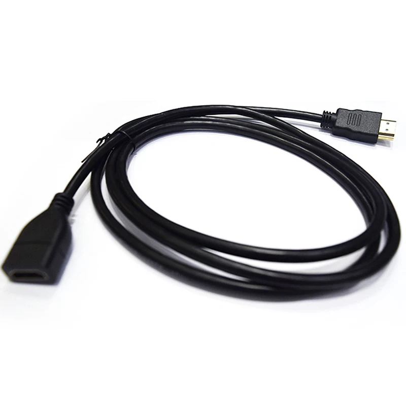 1080 P Удлинительный кабель, HDMI мужчин и женщин для HD ТВ ЖК-дисплея ноутбука PS3 проектор 0,5 м, 1 м, 1,5 м, 2 м, 3 м