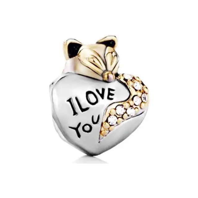 charm pandora renard charm pandora renard