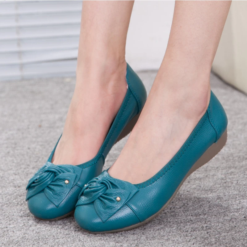 winter flat moccasins