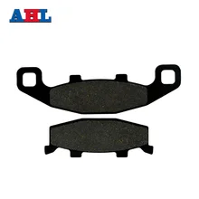 Motorcycle Brake Parts Brake Pads For KAWASAKI ZZR400 ZZR 400 ZX400 ZX 400 K1/K2/K3 1990-1992 Rear Motor Brake Disks #FA129