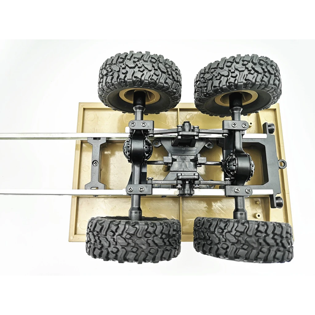 Upgrade Trailer Military RC Car DIY Parts Set for WPL B1 B14 B16 B24 1/16 4WD Buggy Monster Truck Assemble Crawler