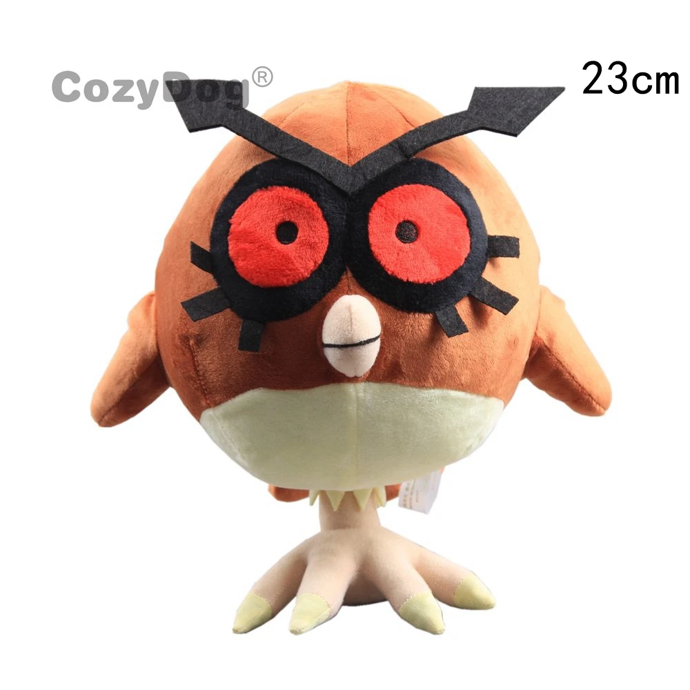 hoothoot plush