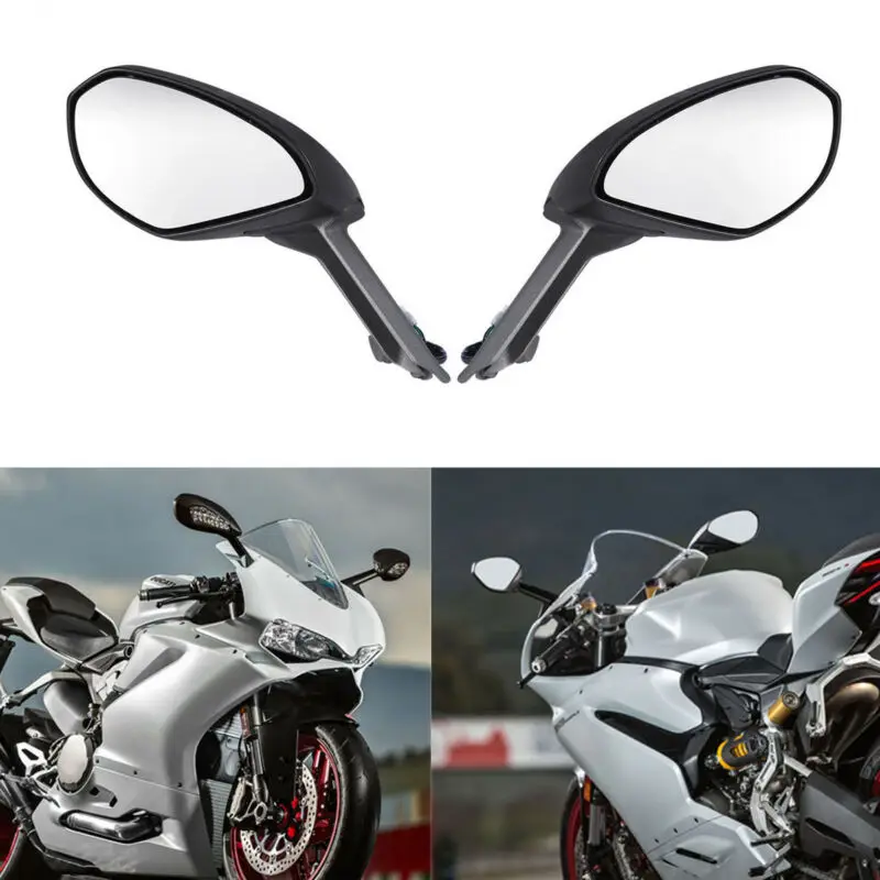 Мотоциклетные зеркала с указателсветильник поворота для Ducati 959 S Panigale 2016 1299 2015