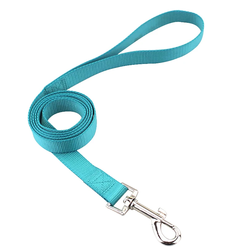 thumbnail image 1 of Collar clásico sólido para mascotas, collar básico de nailon para perros y gatos, para perros pequeños y medianos, que se puede combinar con correa y arnés con hebilla de cierre rápido, 1 of 5