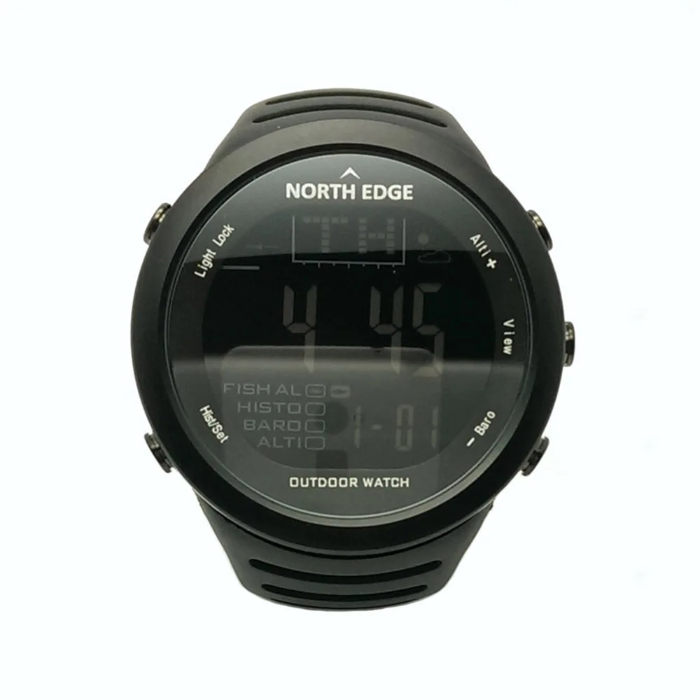 hiking watch with altimeter