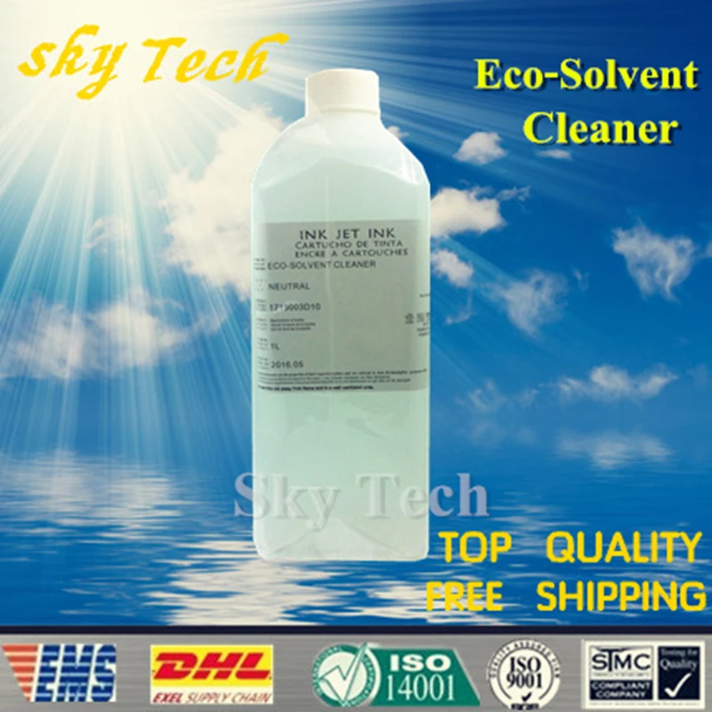 

1L Eco Solvent Cleaner ,cleaning fluid for Eco solvent Ink [ InDoor ]