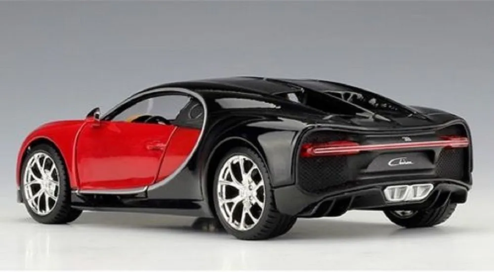 Maisto 1:24 2016 Bugatti Chiron литая модель гоночный автомобиль Транспортное средство Toy