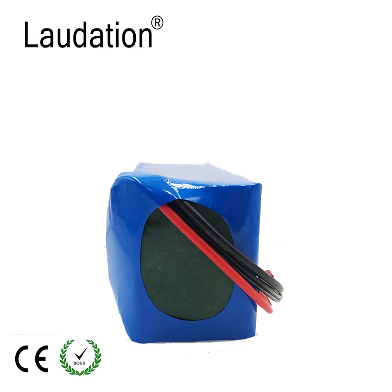 Laudation 36V 10Ah литий-ионная батарея для 36V электрического велосипеда 350W 500W двигателя или мотоцикла скутер с 15A BMS высокой мощности 10S3P