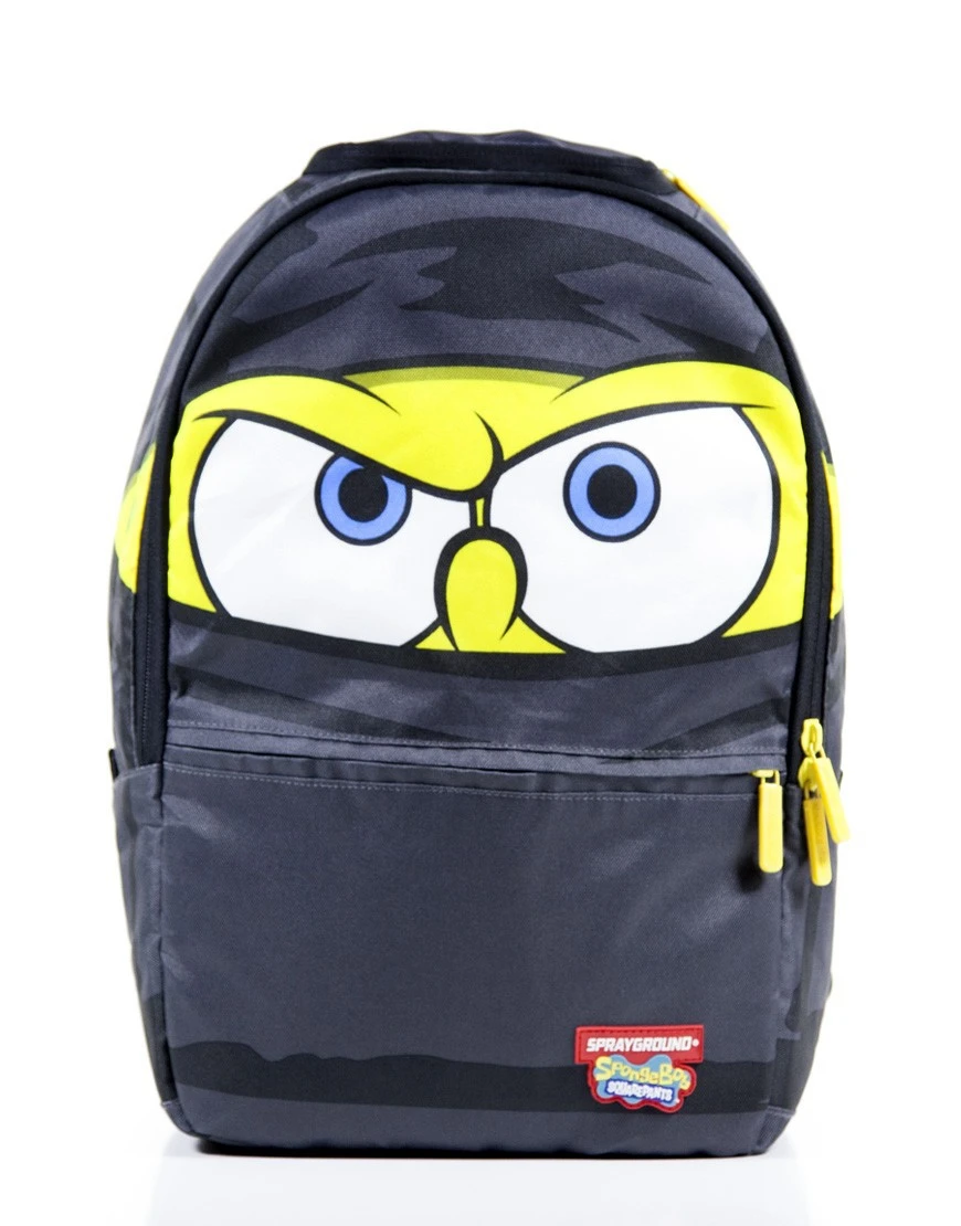 sprayground spongebob backpack