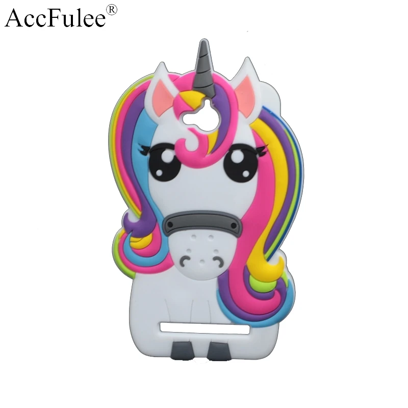

For Asus ZB500KL Cartoon Horse Case For Asus Zenfone Go ZB500KG 5.0" Cute Soft Pony Cover Phone Shell