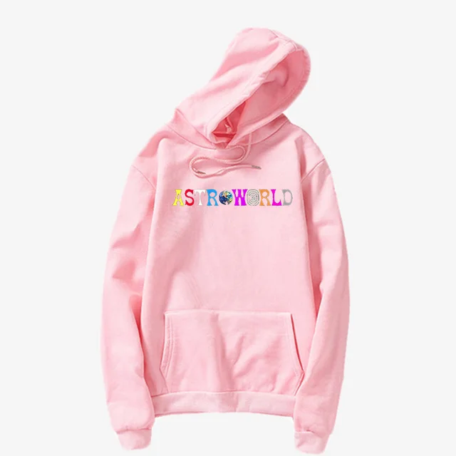travis scott pink hoodie