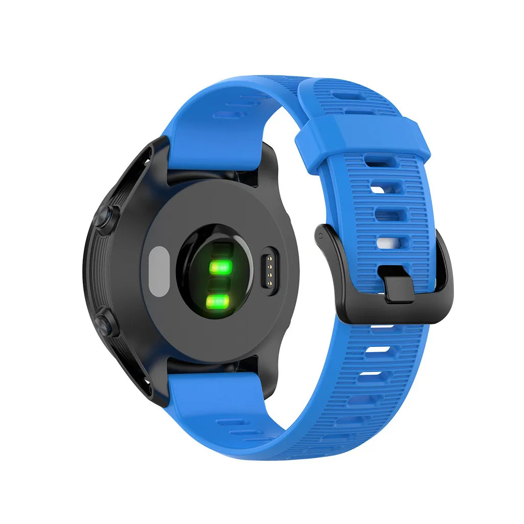 Силиконовый ремешок на запястье для Garmin Forerunner 945/935/Fenix 5/Plus, ремешок, умные часы, сменный мужской спортивный браслет, женский, мужской, 19Jul