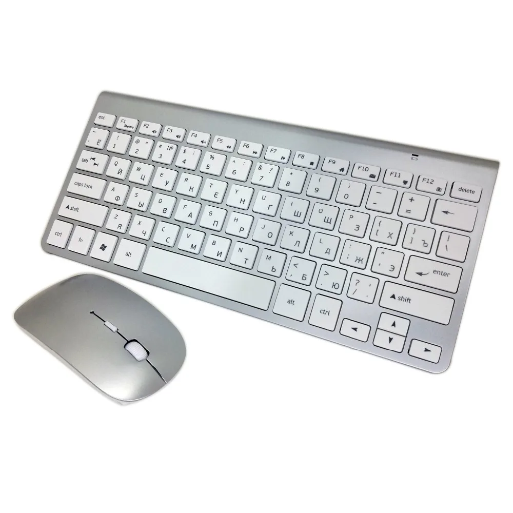 mouse combo 2.4g sem fio mouse para