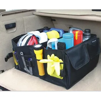 

Car trunk storage bag folding truck storage box FOR nissan qashqai j11 tiguan 2017 renault megane 3 hyundai ix35 opel astra g