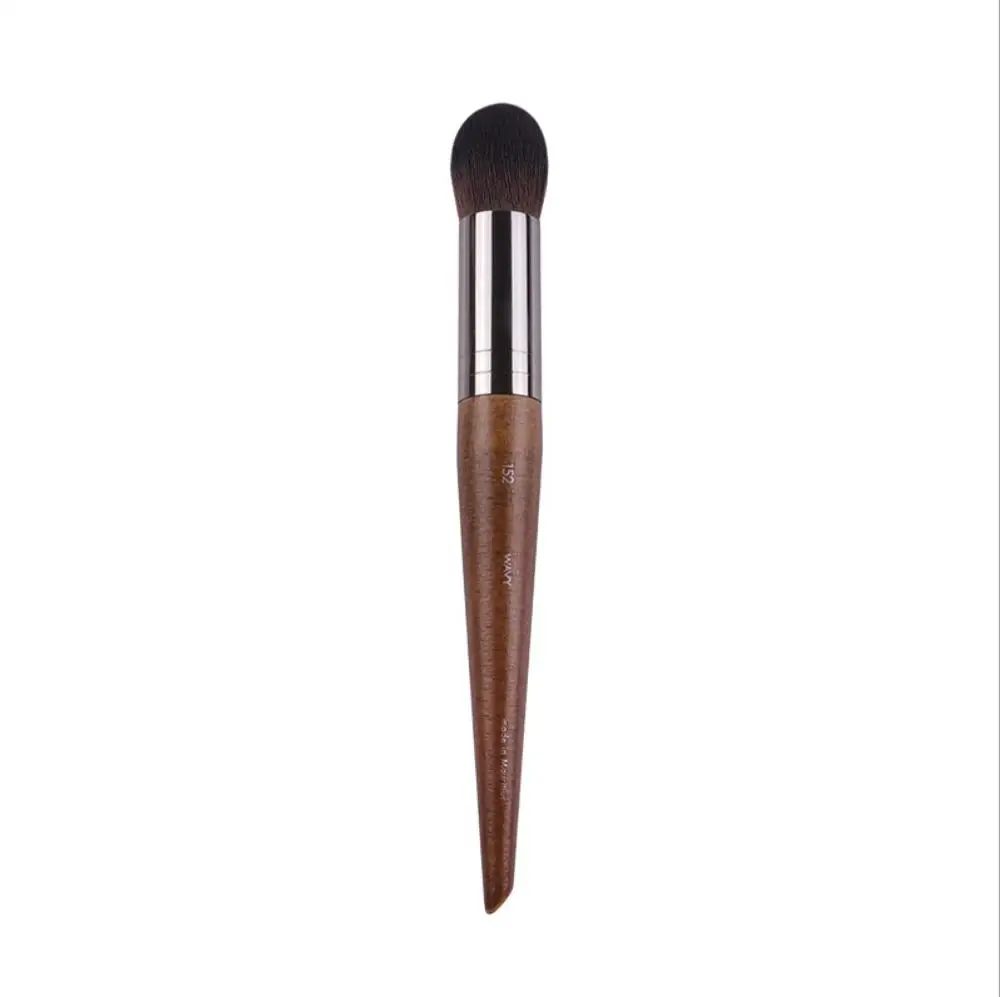 

1 piece #152 Small Blusher Powder Foundation Makeup brush Buffing Natural wood Professional Make up brushes