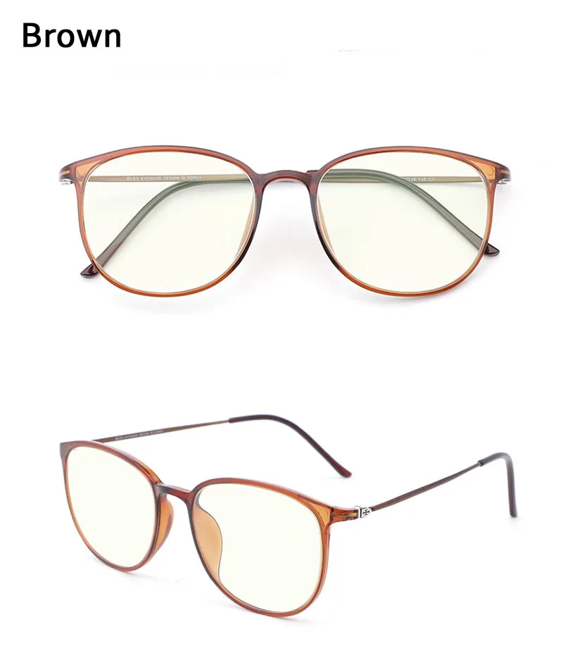 Сверхлегкий TR90 оптическая оправа для очков при близорукости очки ...