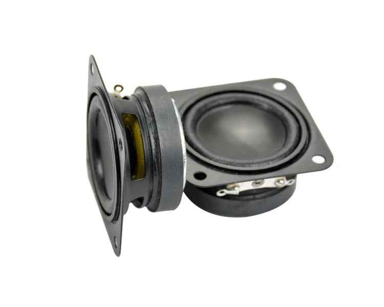 AIYIMA 2 шт 1,5 дюймов Мини Полнодиапазонный динамик s 4Ohm 2 Вт PP Pot Cloth Edge аудио портативный громкий динамик DIY для bluetooth-динамика