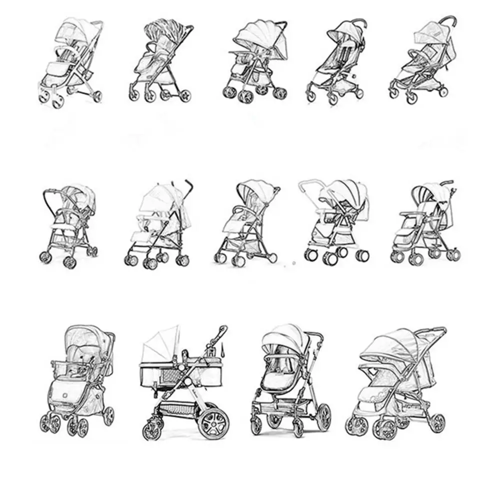 Kidlove General летняя детская коляска солнцезащитный тент Зонт для детей