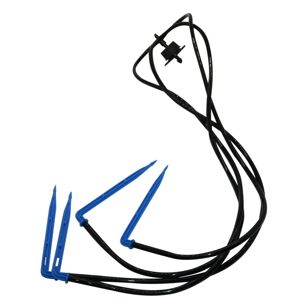 

2 set 1 To 4 Curved Arrow Garden Irrigation System Kits Greenhouse Agriculture Drip Watering Sprinklers Environmental Equipment