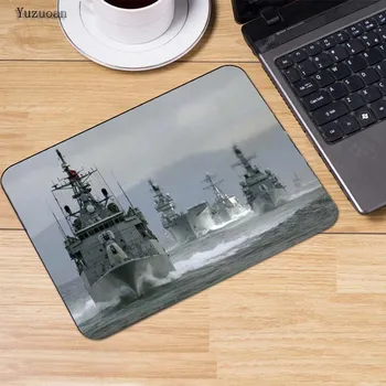 

Yuzuoa Boat in The Sea Gamer Mouse pad Desk Decor Mousepad XL lager DIY Customized Support Japan South Korea Keyboard mat