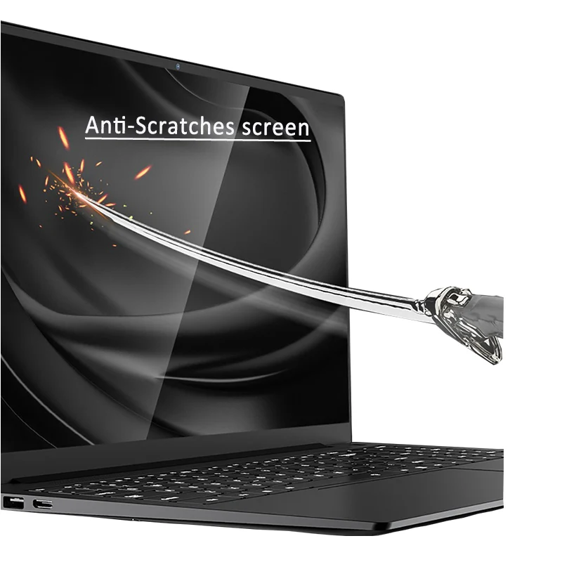15 6 дюймов Core I3 5005U металлический ноутбук 8 ГБ 512 256GB SSD дюймовый экран с разрешением