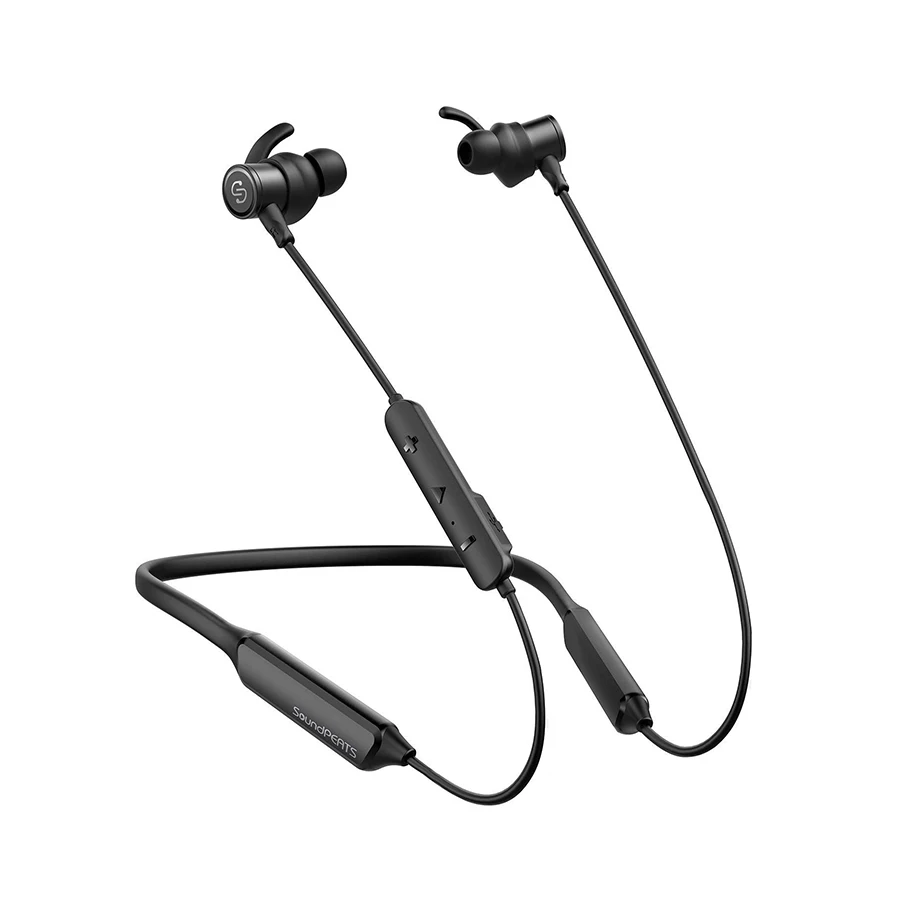 SoundPEATS Bluetooth наушники беспроводные со встроенным микрофоном стерео басы в ухо
