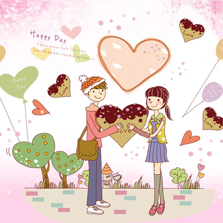 600 Koleksi Gambar Lucu Pasangan Romantis Gratis Terbaik