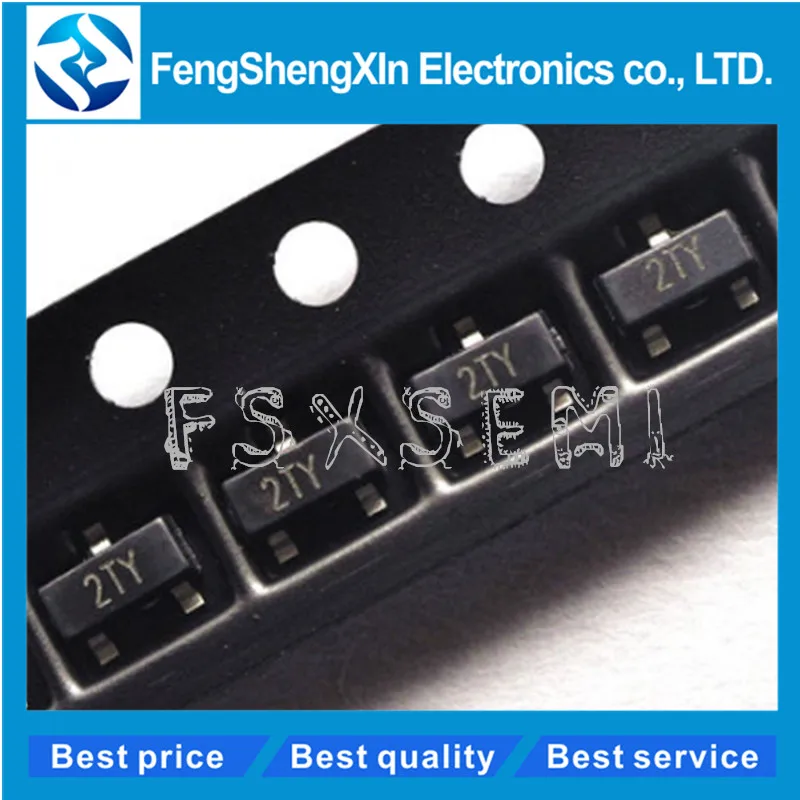 100 шт./лот S8550 SOT 23 SMD S8550D SOT23 2TY SOT PNP транзистор|10 pcs| | АлиЭкспресс