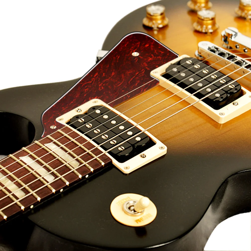 6 Цвет гитары 3Ply гитара защитная пластина для Gibson Sg Стандартный Запасные детали и