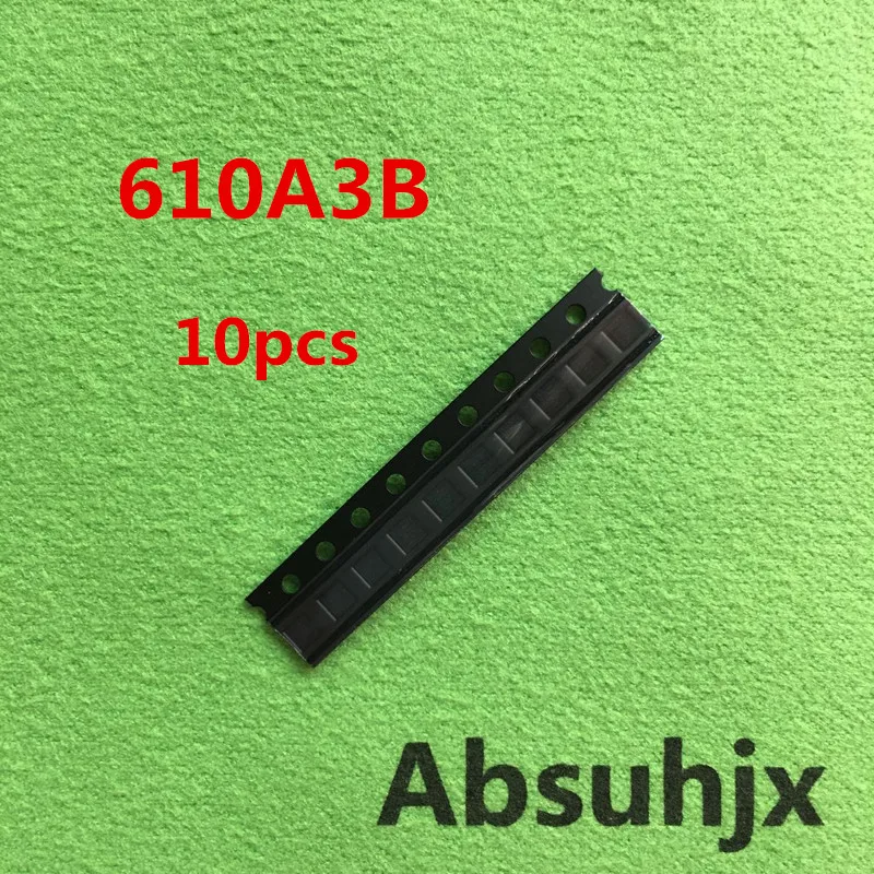 

Absuhjx 10pcs original 610A3B U2 Charging ic for iPhone 7 & 7 Plus 7P 7G Charger ic Chip U4001 36pin on Board Ball Parts
