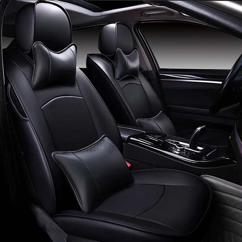 

XWSN Custom car seat cover for peugeot all models 106 205 206 301 306 307 308 406 407 508 3008 car seat cover Car seat protector