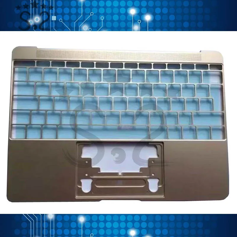 

Full New A1534 UK Top Upper Case For Macbook 12" 2016 2017 Year A1534 Topcase