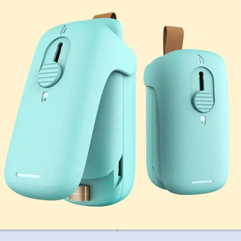 

Multifunction Mini Heat Sealing Machine for Bags Handy Heater Package Sealer Clamps Kitchen Food Packing Bag Unpacking Tool