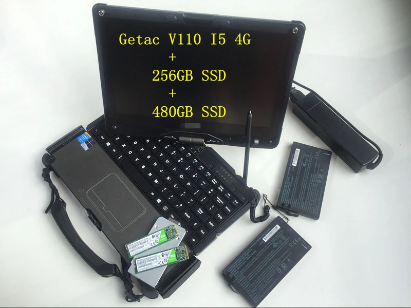 Процессор Getac V110 i5 ОЗУ 8 ГБ SSD 256 или 480 ssd Win 10 сенсорный экран| |