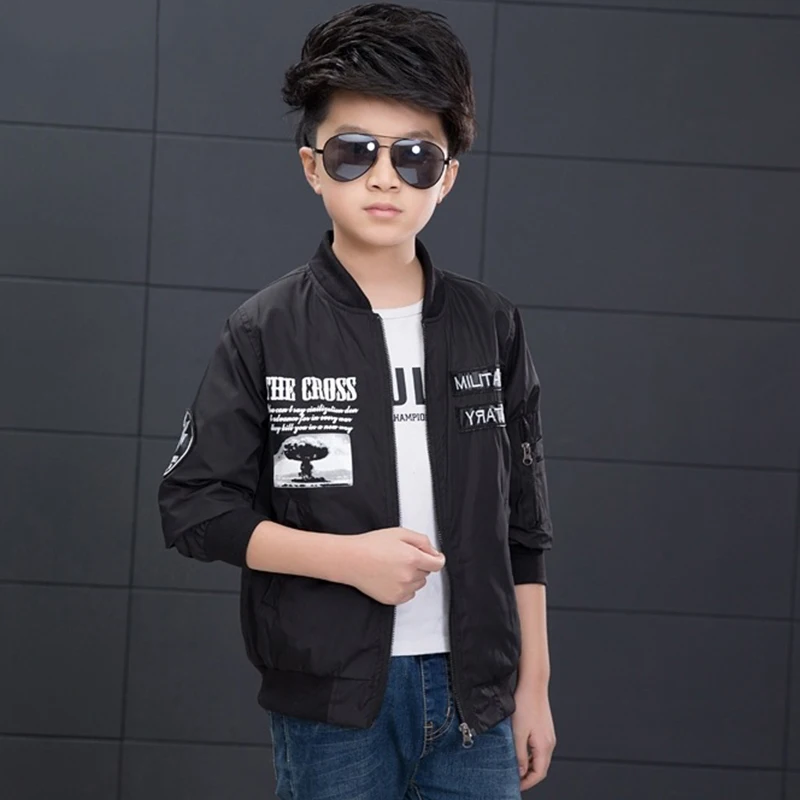 boys jacket autumn spring childrens letter jacket boys bombing boys letter jackets