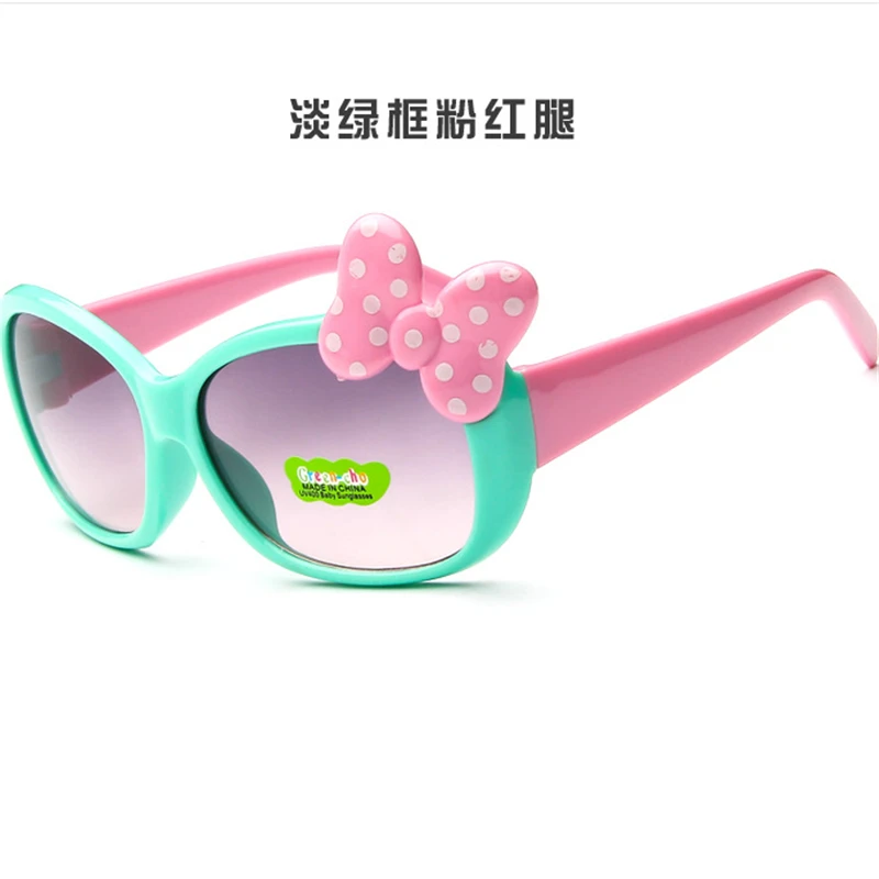 Новая мода Дети Солнцезащитные очки для женщин принцессы милый ребенок Hello-очки оптом высокое качество для мальчиков и девочек suanglasssummer стиль