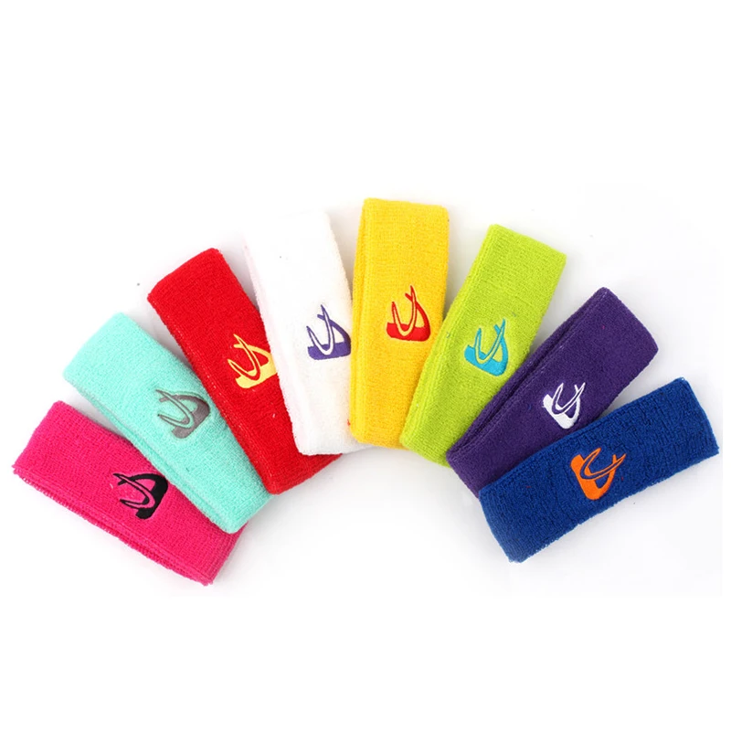 Elástico de algodón toalla Sweatband de la cabeza de los hombres mujeres niños coloridos diadema deportes directo sudor Cinta Pelo Deporte Elástico de algodón toalla Sweatband de la cabeza de los hombres mujeres niños coloridos diadema deportes directo sudor Cinta Pelo Deporte