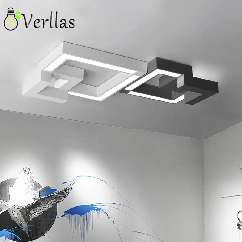 Simple luces led de techo para la iluminación del hogar iluminación para cocina salón dormitorio plafonnier led moderne luces de techo