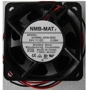 Оригинальный вентилятор nmb-mat 2408nl-05w-b50 6020 24 В 0 09a инверторный | Компьютеры и офис