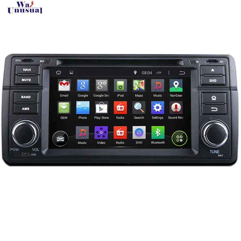WANUSUAL 7 дюймов 4 ядра 16G 2G Оперативная память Android 1 Автомобильная dvd навигационная