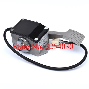 

EFP-005 0-5Kokm 5 Wires Ordinary Plug Foot Pedals Forklift Throttle Forklift Accelerator Using for Electric Vihicles